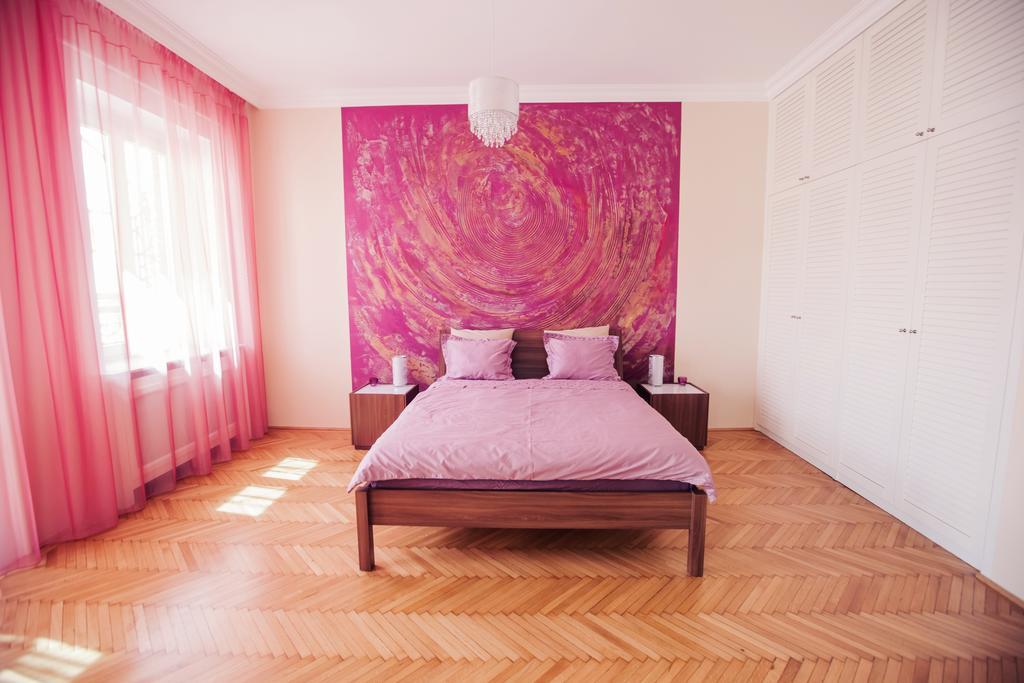 Exclusive Colourful Flat In The City Budapest Værelse billede