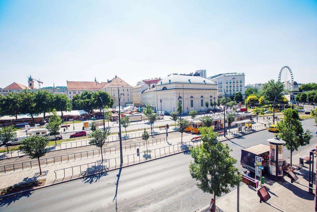 Exclusive Colourful Flat In The City Budapest Værelse billede
