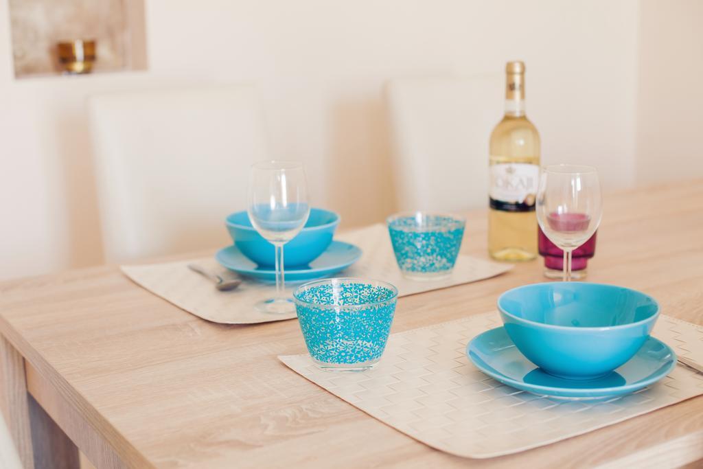Exclusive Colourful Flat In The City Budapest Værelse billede