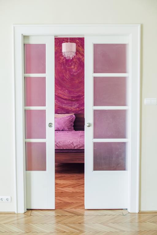 Exclusive Colourful Flat In The City Budapest Værelse billede